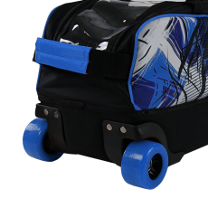 Pro Bowl Dye-Sub 3-Ball Tote Blau