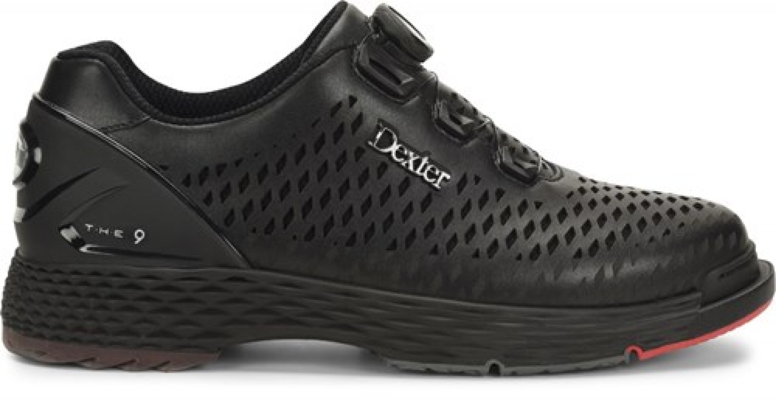 Dexter The C9 Lazer Boa Black Bowling Shoes for Men
