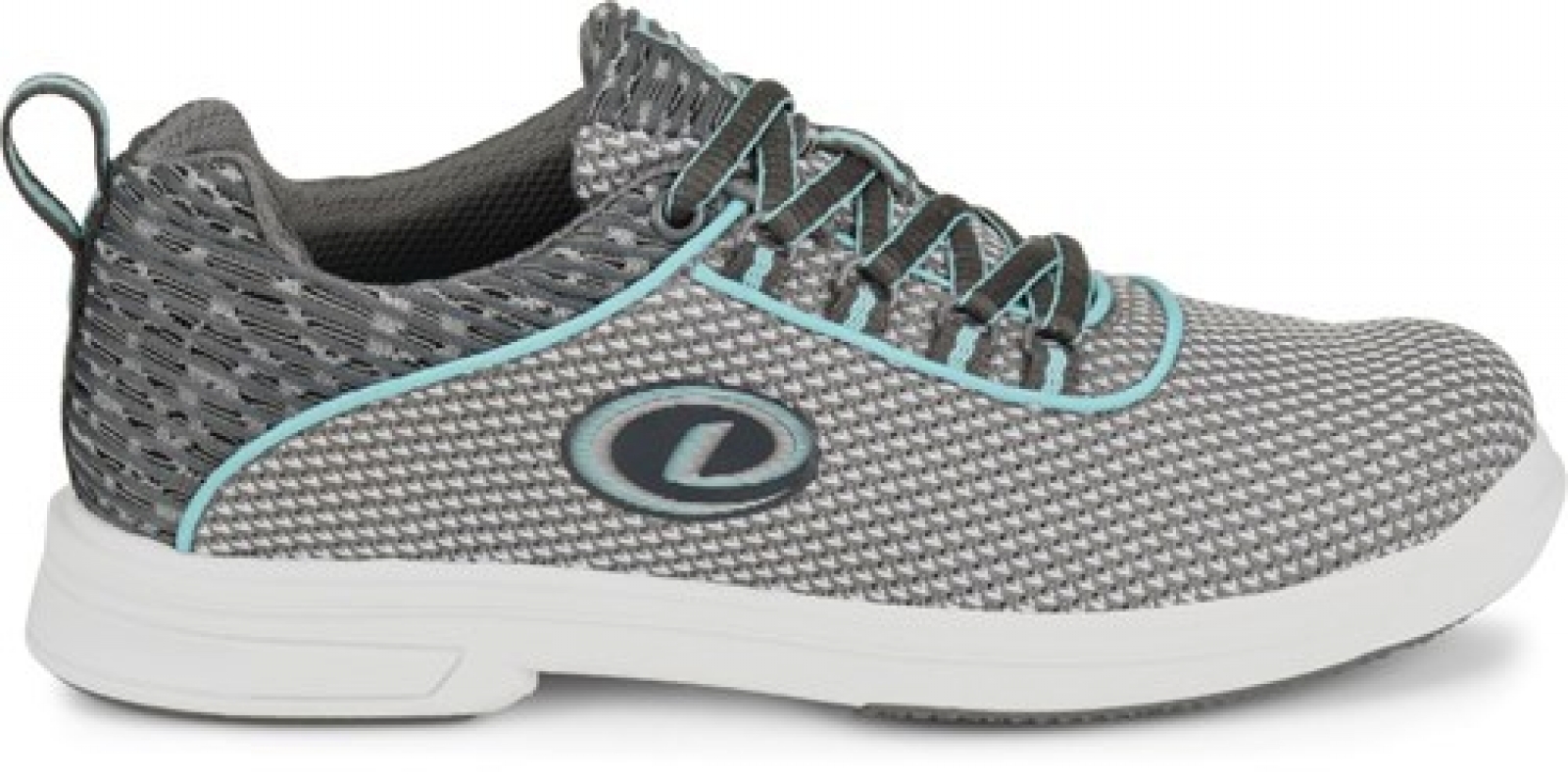 Dexter Robin Grey/Blue Bowling Shoes for Ladies Right