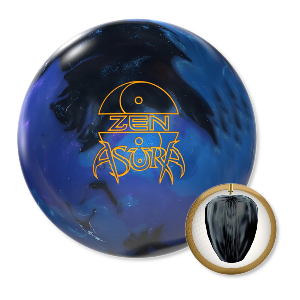 900Global Zen Asura International Release Bowlingball