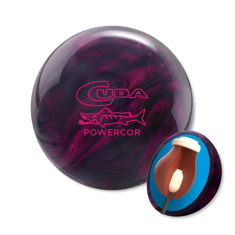 CUDA POWERCOR ボウリングボール CUDA POWERCOR – Columbia300