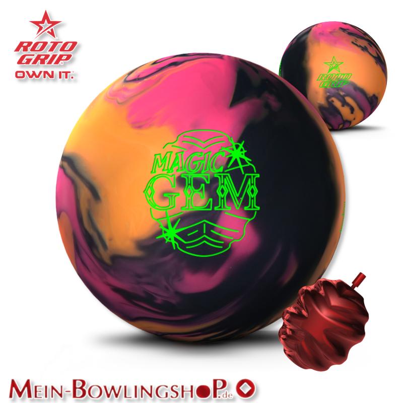 Roto Grip Magic Gem High Performance Hybrid Bowlingball