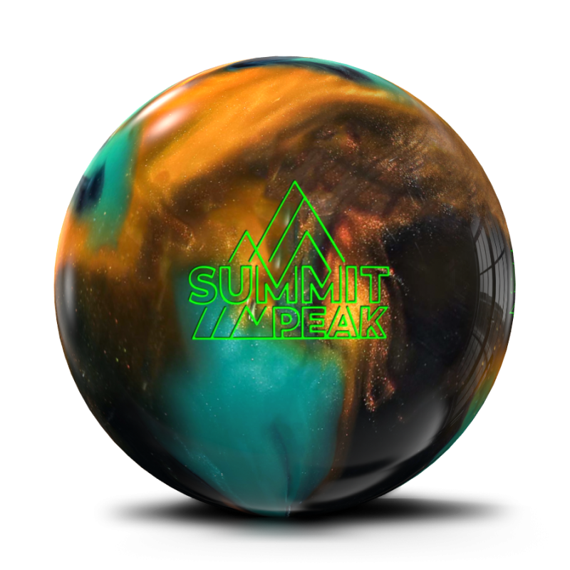 Storm – Summit Peak Bowlingball Reaktiv Pearl Poliert 