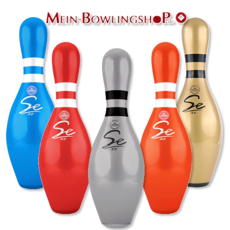 EMAX Original Bowling Pin Deko - 38,1cm Kegel Als Geschenk & Trophäe Im Originalen Design