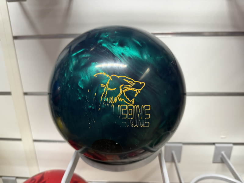 ウルヴァリンダークモス 2nd Hand Bowlingball - Global Wolverine
