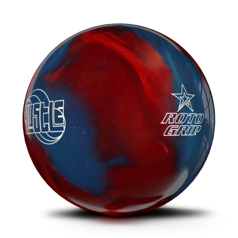 Roto Grip Hustle B/R/Y Mid Performance Bowling Ball