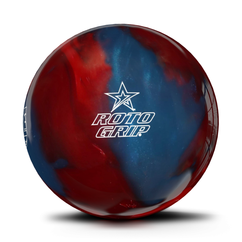 Roto Grip Hustle B/R/Y Mid Performance Bowling Ball