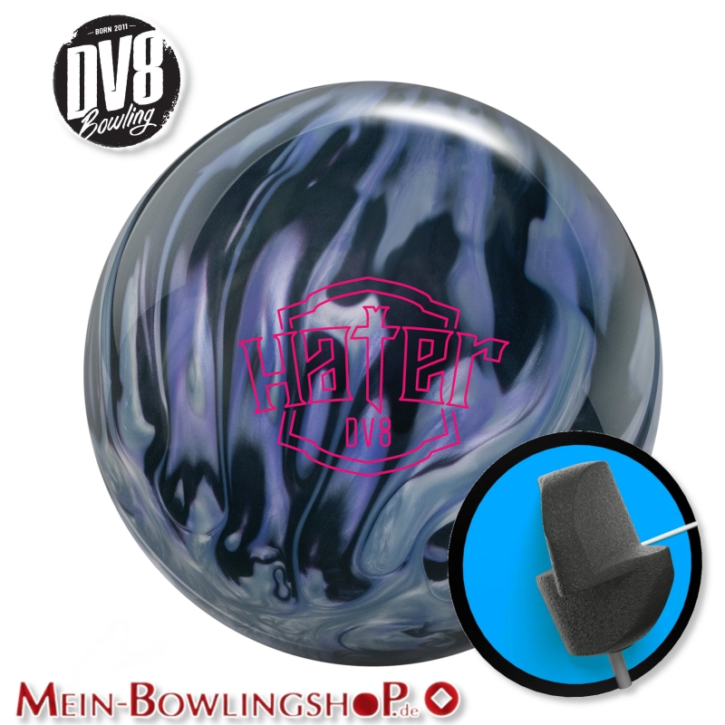 DV8 – Hater Pearl - High-Performance Bowling Ball -