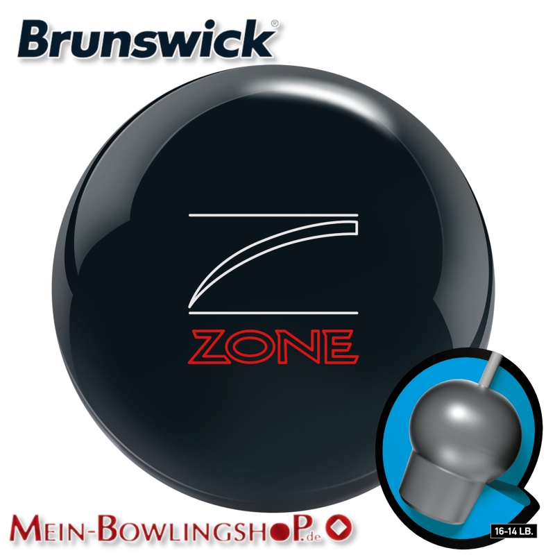 Brunswick Danger Zone Black Solid