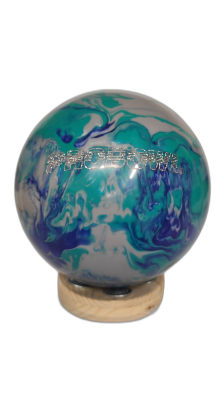 Polyester Blau/Grün - 2nd Hand