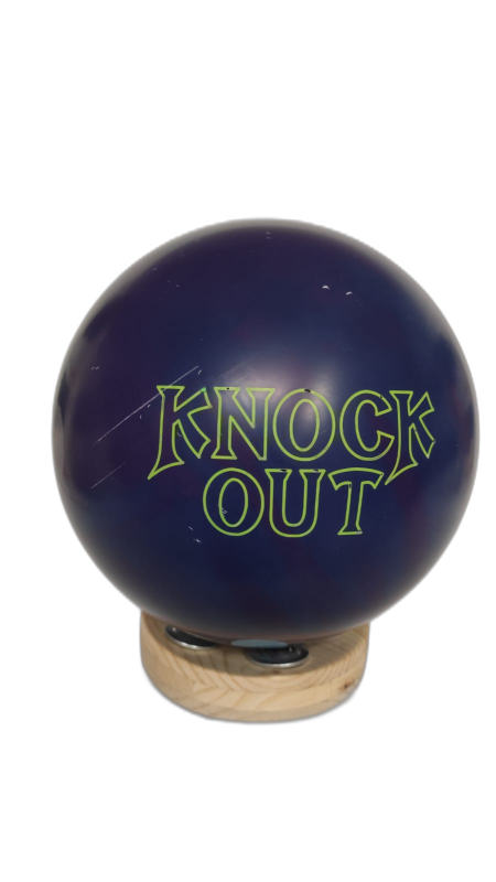 Knock Out black and blue - 2nd Hand