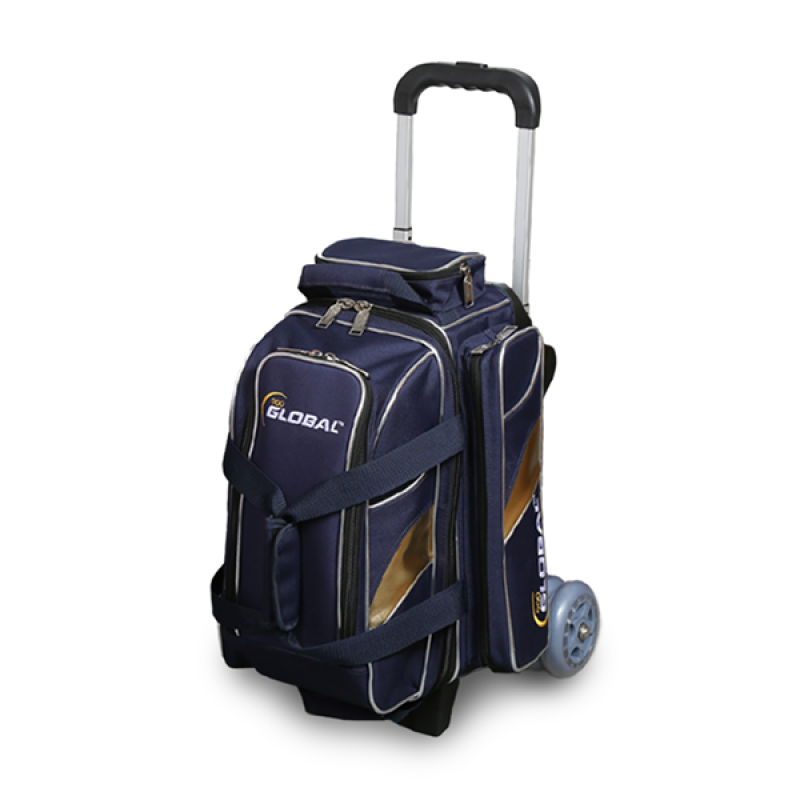 900 Global 900 Global Global 2-Ball Deluxe Roller Blue/Gold - Mehrfarbig