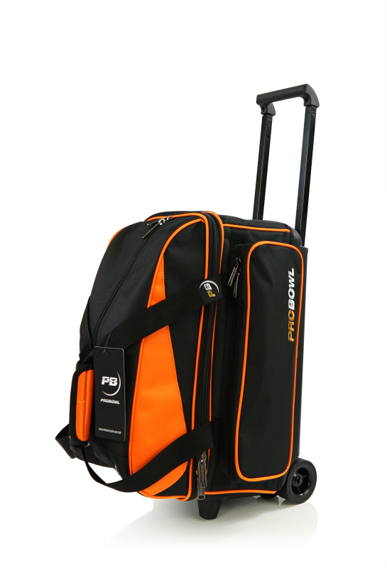 Pro Bowl Basic 2-Ball Roller Black/Orange - Schwarz/Orange
