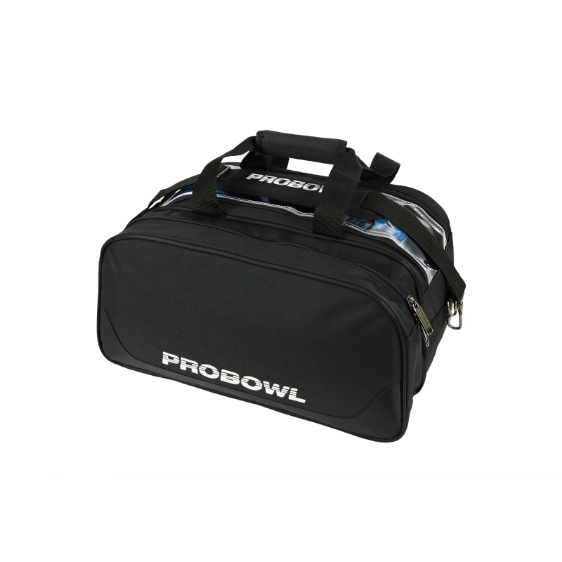 Pro Bowl Double Tote Plus Black - Schwarz