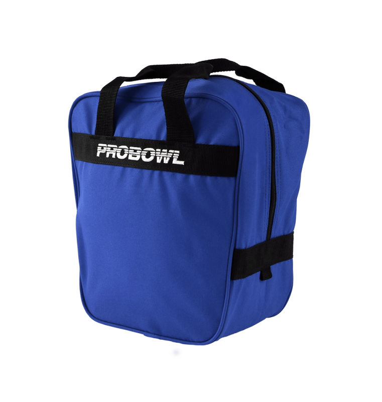 Pro Bowl Single Bag Basic Black/Blue - Schwarz/Blau