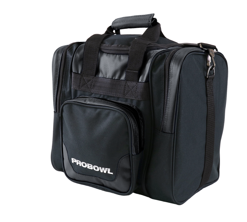 Pro Bowl Single Bag Deluxe Black/Black - Schwarz/Schwarz