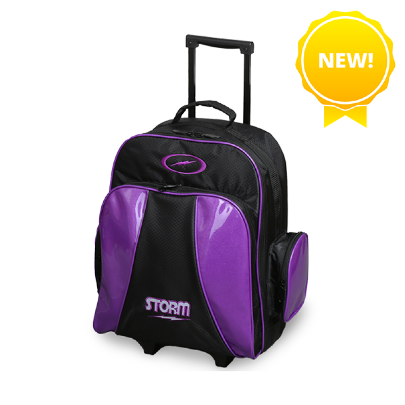 Storm Roller 1-Ball Rascal Black/Amyst - Schwarz/Lila