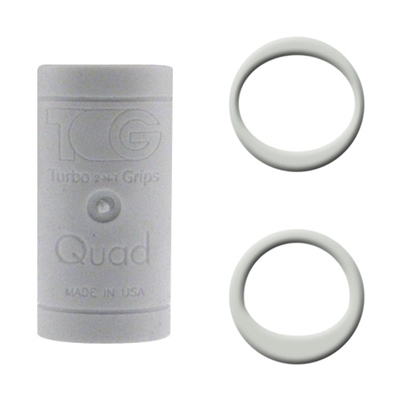 MS Quad (MQ) - 2-n-1 - Fingereinsatz - Weiß