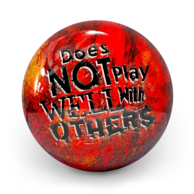 Attitude - Does Not Play With Others - Funball