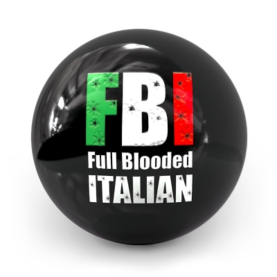 Attitude - FBI - Full Blooded Italian - Funball