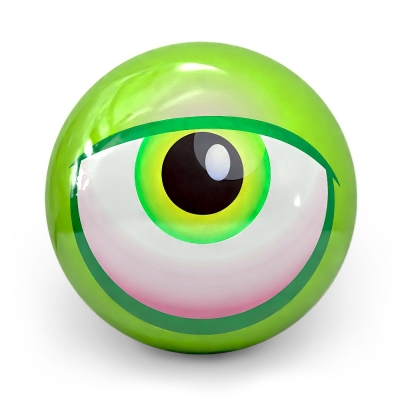 Monster Eyeball Green
