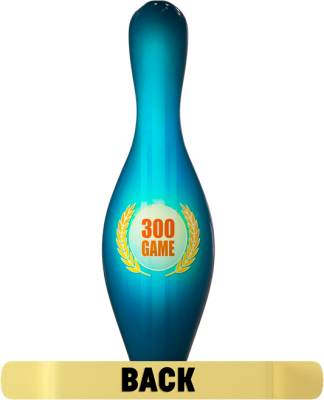 Pin Awards - Bowling Pin - Geschenkartikel - 300 - Blau