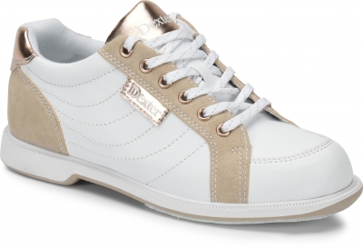 Groove IV - Weiß/Nubuck/Rose Gold