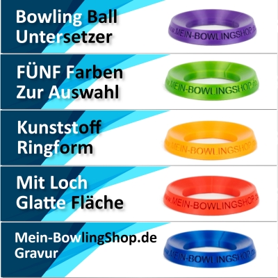 Mein-Bowlingshop.de - Ball Teller - Verschiedene Farben