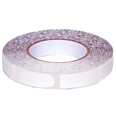 Sure Fit - Tape - 1 Inch - 1 Rolle á 500 Stück - Weiß