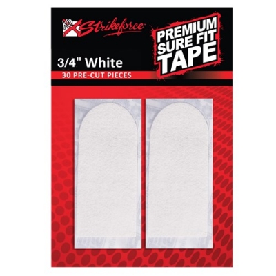 Sure Fit - Tape - 3/4 Inch - 30 Stück - Weiß