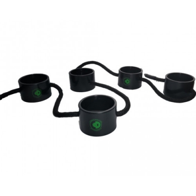 CtD - Rope Ball Cup - Easy 5 Ball Holder