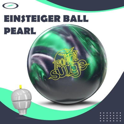 Tropical Surge - Emerald/Holzkohle