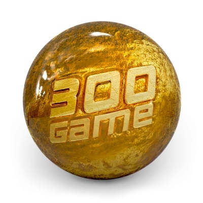 300 Game - Solid Gold - Funball