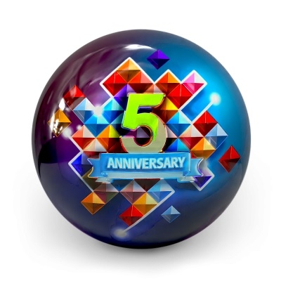 5 Year Anniversary - Funball