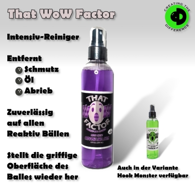 CtD - That Wow Factor - Reiniger - Spray - Alle Varianten