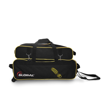 Deluxe Airline Claw - Triple Tote - Schwarz/Gold