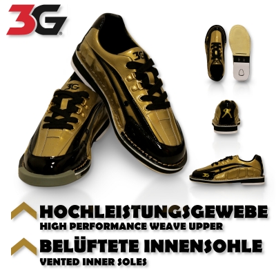 Belmo Tour S - Schwarz/Gold (RH)