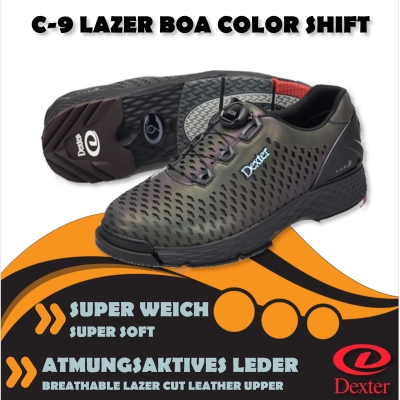 THE C-9 Lazer BOA - Farbwechsel