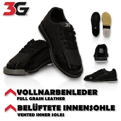 Tour Black - Schwarz (RH)