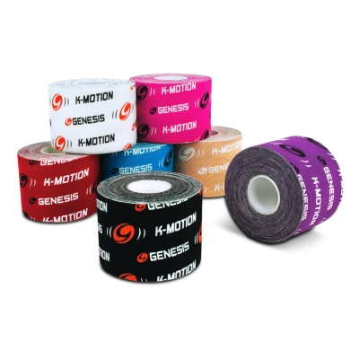 Genesis – K-Motion Tapes - 1 Rolle - Verschiedene Farben