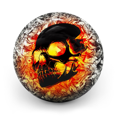 The Fire Skull - Funball