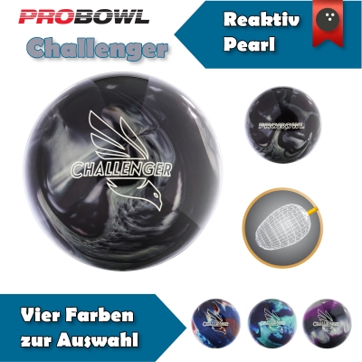 Challenger - Schwarz/Silber