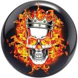 Viz-A-Ball - Flaming Skull