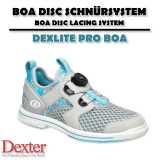 Dexter DexLite Pro BOA - Hellgrau/Blau (RH)