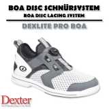 Dexter DexLite Pro BOA - Weiß/Grau (RH)
