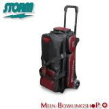 Rolling Thunder - Triple Roller - Schwarz Rot