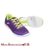 KR Strikeforce – Lace - Bowlingschuhe - Lila/Gelb