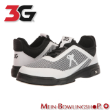 3G – MVR-1 - Bowlingschuhe - Weiß/Schwarz (RH)