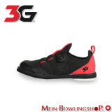 3G – Speed Dial+ - Bowlingschuhe - Schwarz/Rot (RH)