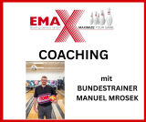 EMAX Bowling - Trainingsstunde mit Manuel Mrosek
